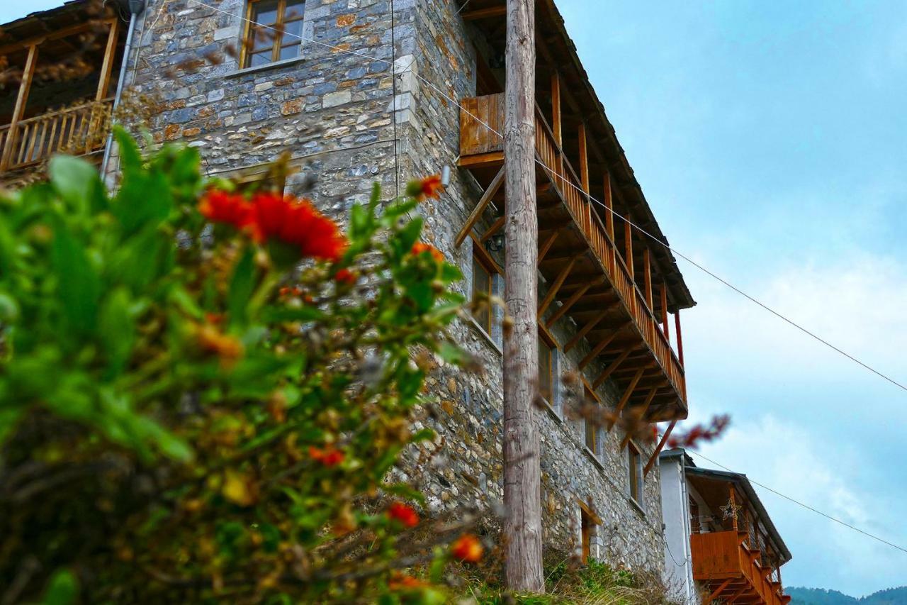 Antoniou Guesthouse Kastanitsa Εξωτερικό φωτογραφία