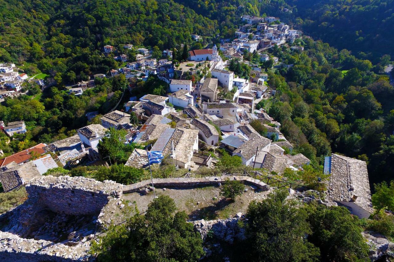 Antoniou Guesthouse Kastanitsa Εξωτερικό φωτογραφία