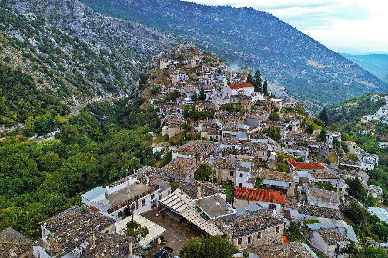 Antoniou Guesthouse Kastanitsa Εξωτερικό φωτογραφία